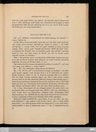 Abschnitt 319–352 ك (k)
