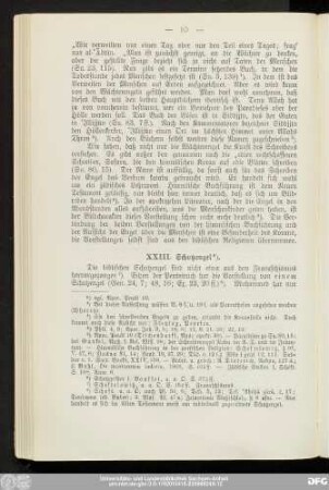 XXIII. Schutzengel.