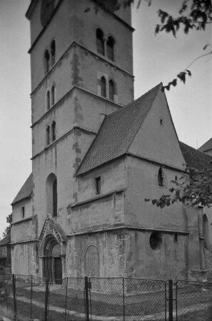 Evangelische Kirche Mühlbach, Mühlbach, Rumänien