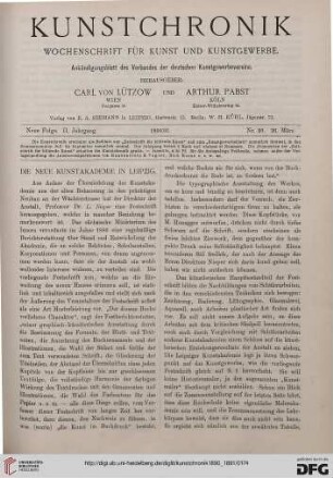 Heft 20 (26. März 1891)