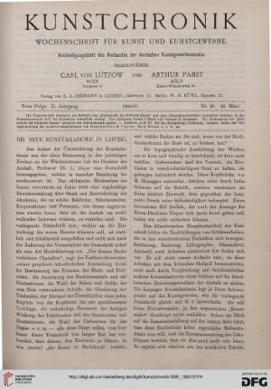 Heft 20 (26. März 1891)