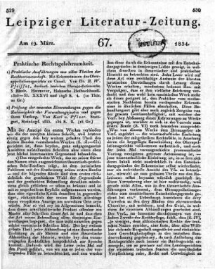 1834-03-19 : 67. Stück