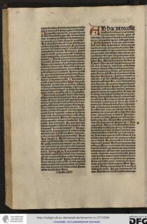 Lectio CXXV.