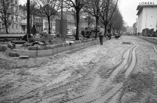 Umbau der Kaiserallee