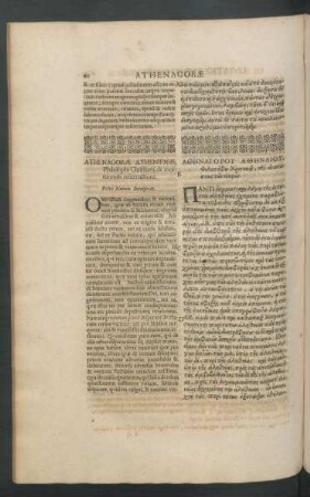 Athenagorae Atheniensis, Philosophi Christiani, de mortuorum resurrectione. Petro Namnio Interprete.