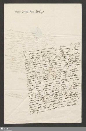 Nr. 3: Paris, 12.08.1841