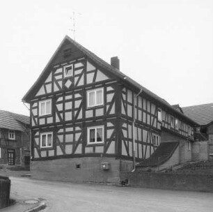 Fachwerkhaus (Fachwerkhaus); Nüsttal, Oberaschenbach 1