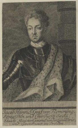 Bildnis des Jakob Heinrich von Flemming