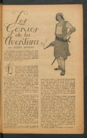 Los genios de la aventura