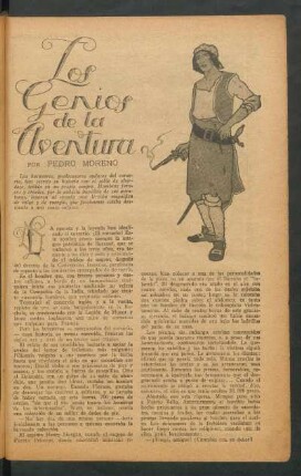 Los genios de la aventura