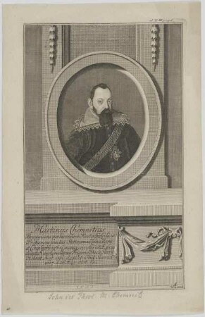 Bildnis des Martinus Chemnitius