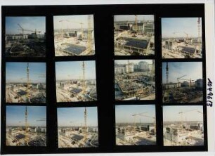 City Carree - Bahnhofsvorplatzbebauung, Magdeburg, 1996
