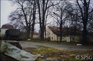 Königs Wusterhausen, Dokumentation zur Wiederherstellung, Blick zum Kulturhaus.