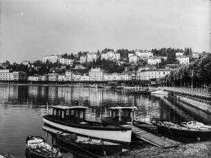 Lugano : Bucht von Lugano