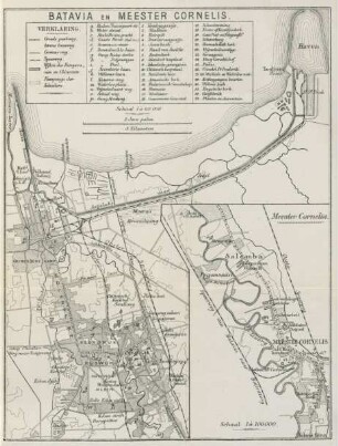 Batavia en meester Cornelis