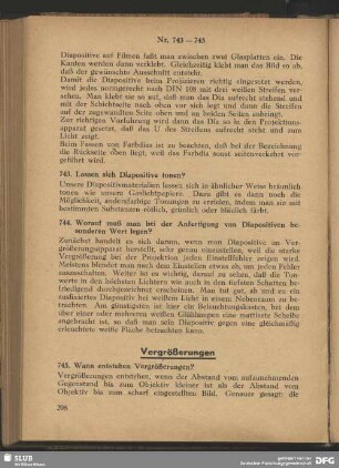 Vergrößerungen