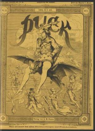 Nr. 15. Leipzig, den 15 April. 1877.