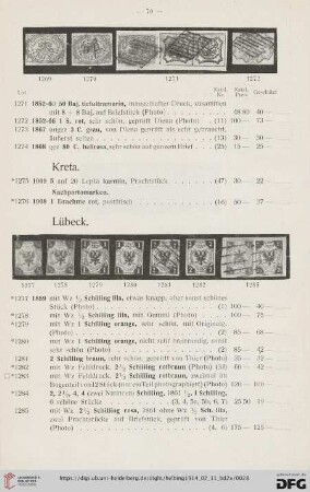 Lübeck (Nr. 1277-1289)