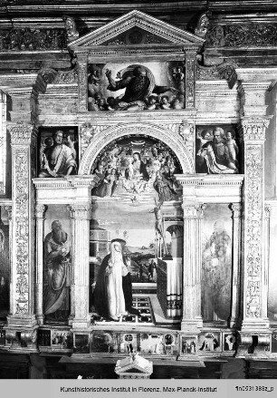 Altar der heiligen Katharina