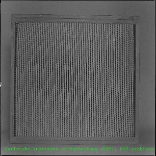 Schwebstofffilter des Laboratoriums für Aerosolphysik und Filtertechnik (LAF)