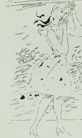 Illustrationen zum Lyrikband "Blühe junger Apfelbaum"