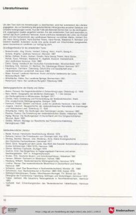 Literaturhinweise