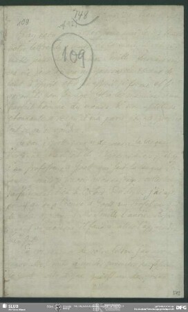 Eigenh. Brief von Johann Georg Zimmermann an William Hutton, Hannover, 21.05.1790
