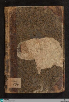 L´ Alcibiade Fanciullo a scuola Di Pietro Aretino - Cod. Durlach 186