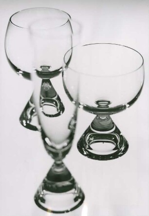 Trinkglasserie "Santorin 151" von Klaus Breit