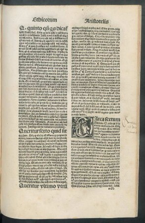 Circa sextum ethicorum ...