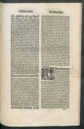 Circa sextum ethicorum ...