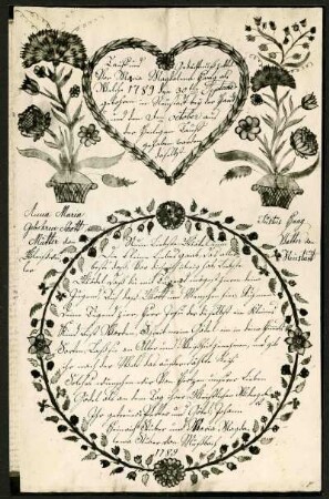 Taufbrief 1792