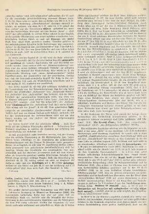 503-506 [Rezension] Gnilka, Joachim, Der Philipperbrief
