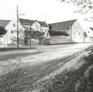 Markranstädt-Meyhen, Meuchener Straße 13. Gehöft. E. 19. Jh. Straßenansicht
