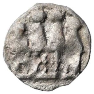 Fundmünze, Denar, Denar (Vinkenauge), 1375 - 1425