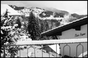 Beatenberg: Ferienhaus im Schnee, Mon Repos
