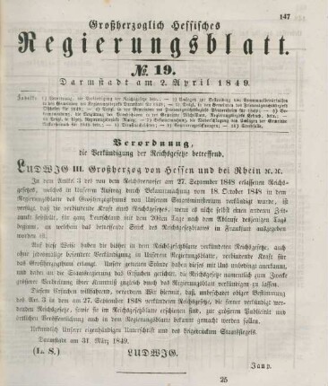 2. April-30. Juni = No. 19-46