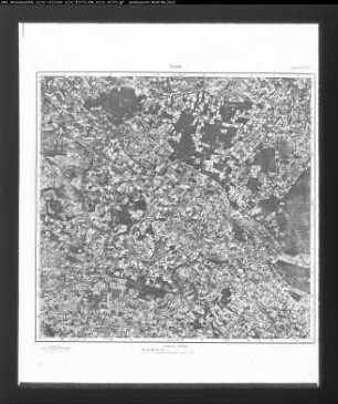 Luftbildplan 1: 25.000 Bl. Issum