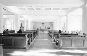 Untere Kapelle des Klosters St. Trudpert im Münstertal