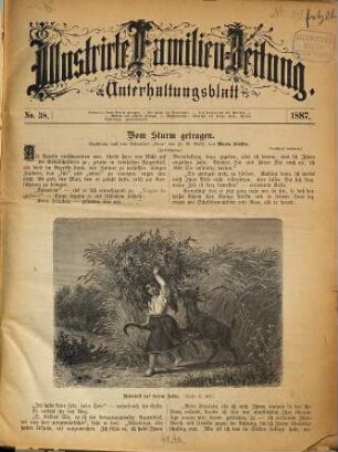 Illustrirte Familien-Zeitung : Gratis-Beilage des Passauer Tageblattes. 1887, Nr. 38 - 52