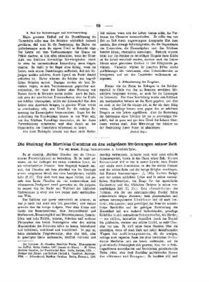 Die Stellung des Matthias Claudius zu den religiösen Strömungen seiner Zeit