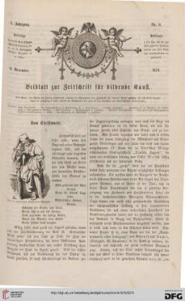 Heft 9 (11. Dezember 1874)