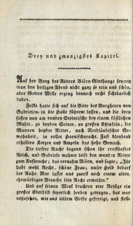 Drey und zwanzigstes Kapitel