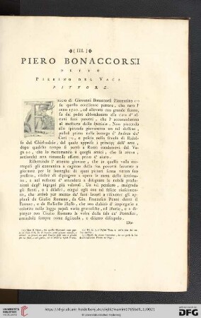 Piero Bonaccorsi detto Pierino del Vaga pittore