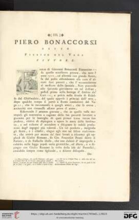 Piero Bonaccorsi detto Pierino del Vaga pittore