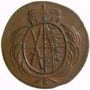 Münze, Heller, 1782