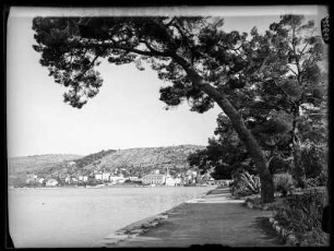 Trogir: im Stadtpark