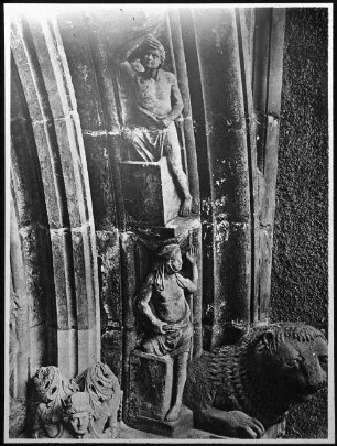 Freiberg (Sachsen), St. Marien, Goldene Pforte, Archivolte