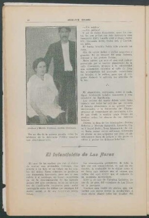 El infanticidio de Las Heras