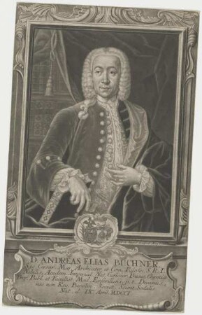 Bildnis des Andreas Elias Büchner